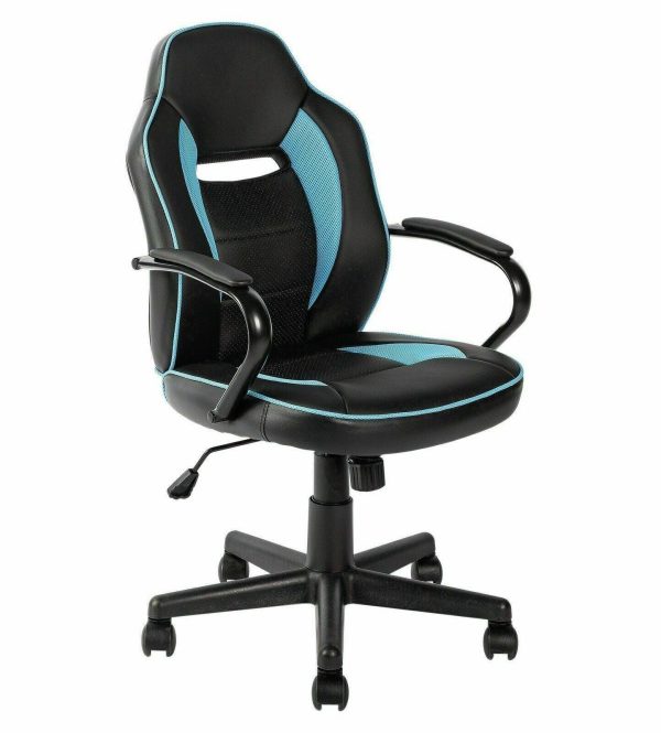 Ergonomic Gaming Chair Adjustable Back and Armrests