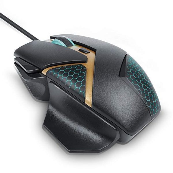 High Performance Wired Gaming Mouse, 25K Sensor